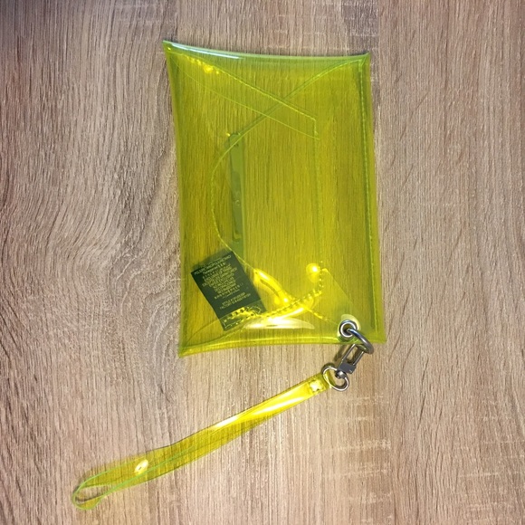 BCBGMAXAZRIA Neon Wristlet - Picture 3 of 6