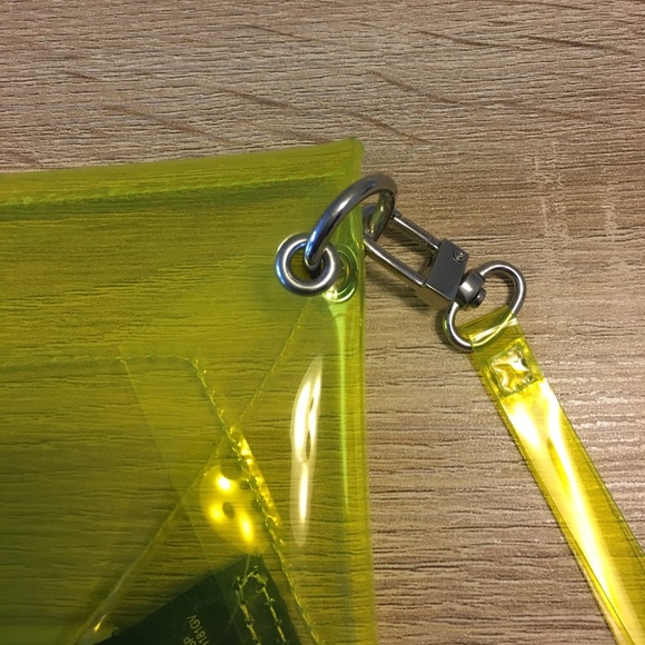 BCBGMAXAZRIA Neon Wristlet - Picture 4 of 6