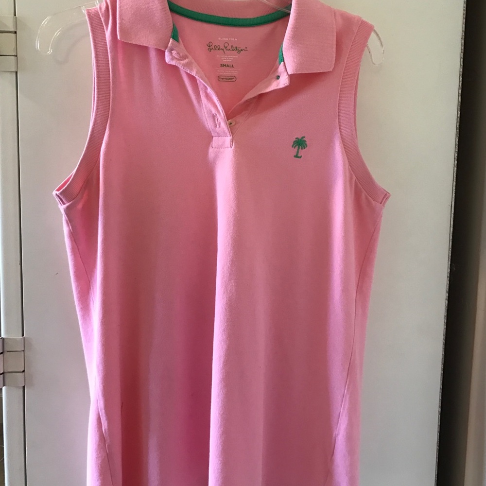 Lilly Pulitzer Island Polo (Pink)