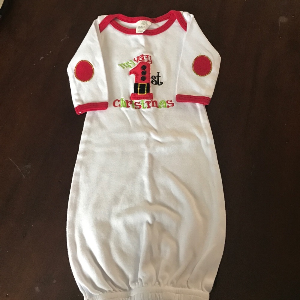 Christmas gown