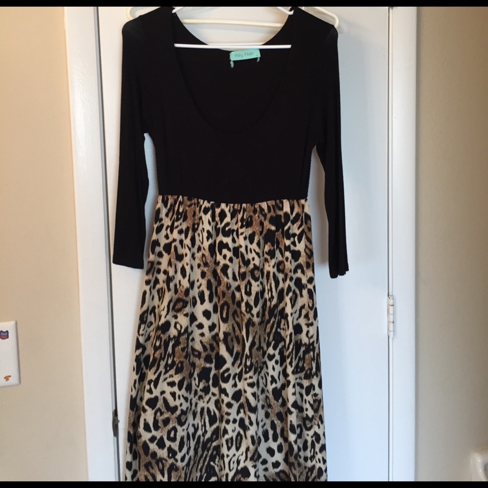 Filly flair maxi dress