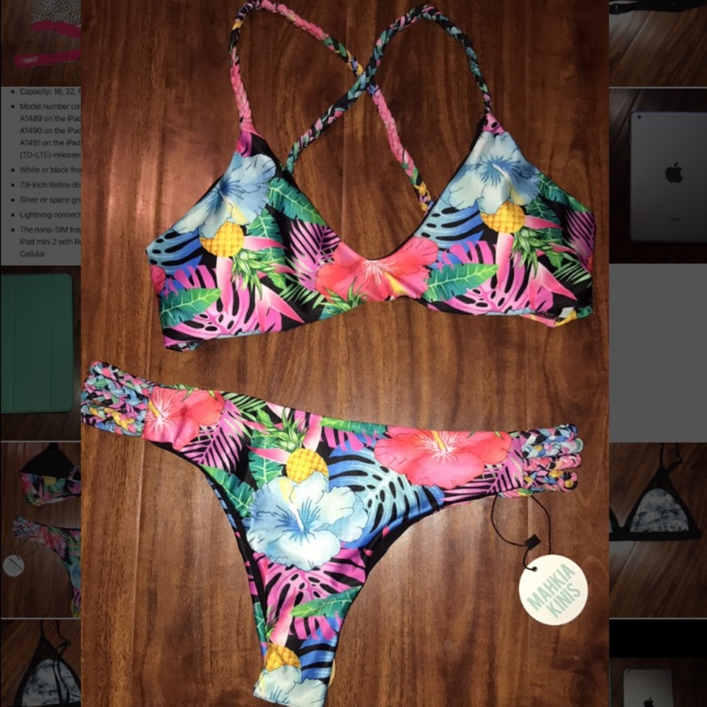 Mahkia Kinis Bikini Set
