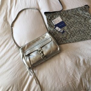 Rebecca Minkoff "mac clutch"