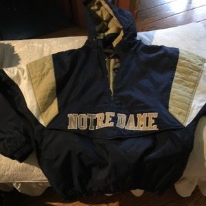 Notre Dame Majestic Pullover Coat