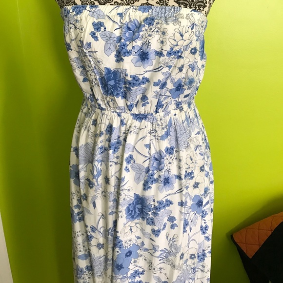 Strapless dress - Picture 2 of 2