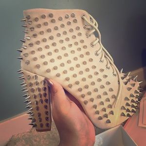 Jeffrey Campbell Spiked Booties