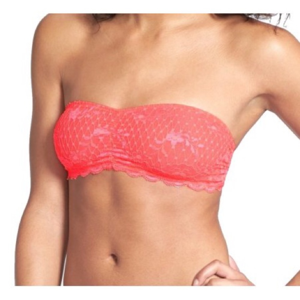Free People Lace Bandeau