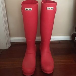 Hunter Rainboots