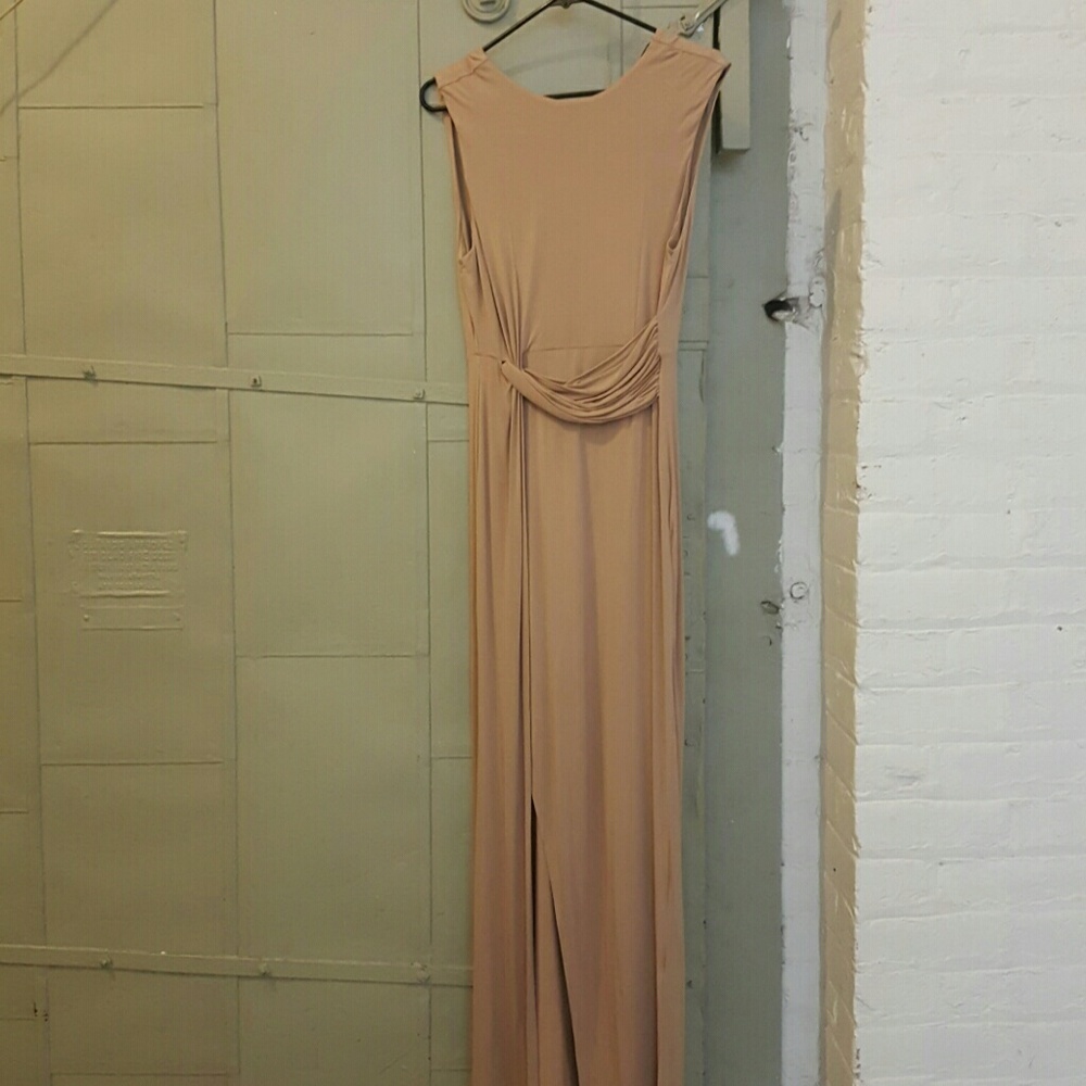 Beautiful Nude Forever 21 Long Maxi