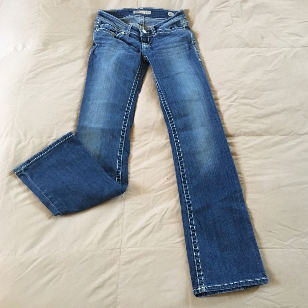 BKE Stella Bootcut Jeans