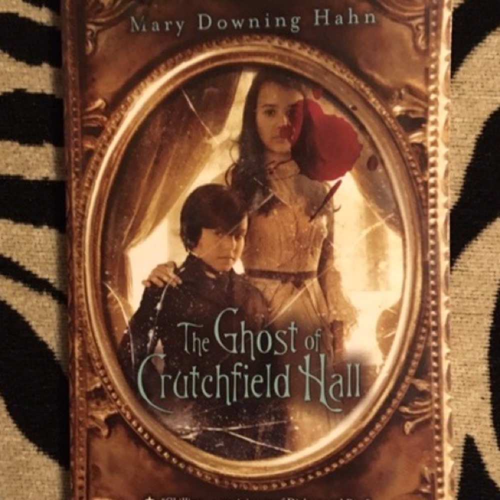 The Ghost of Crutchfield hall by Mary Downing Hahn