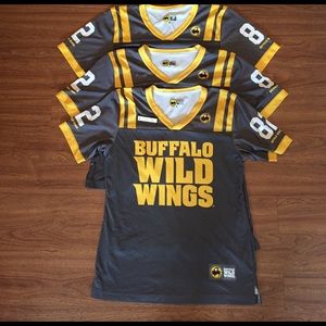 3 Buffalo Wild Wings Jerseys