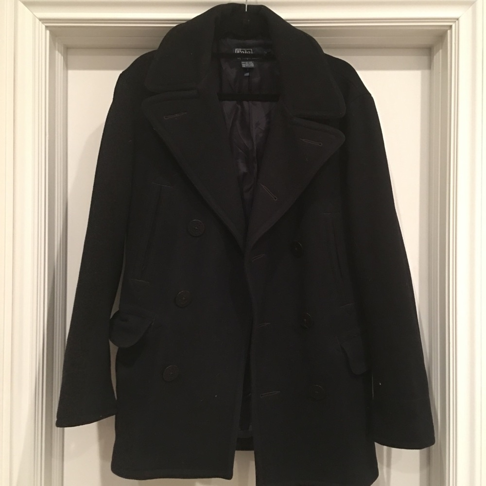 Ralph Lauren pea coat