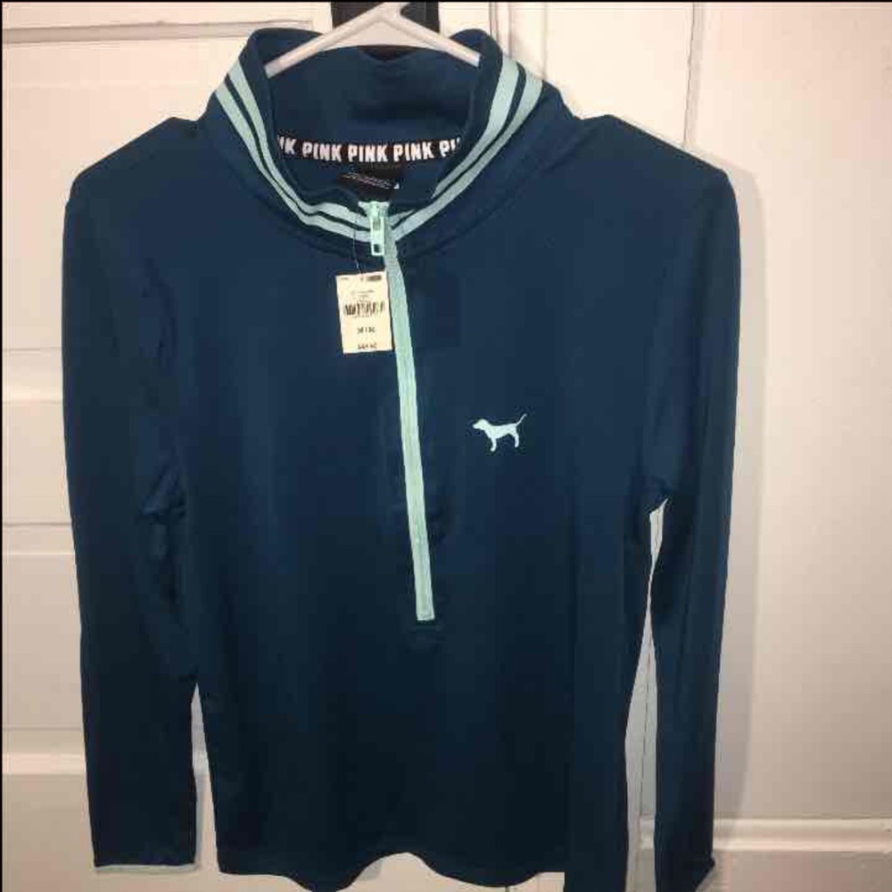PINK Ultimate Half Zip M