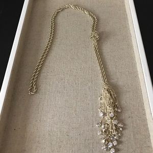 Kendra Scott Sloan Lariat in Gold