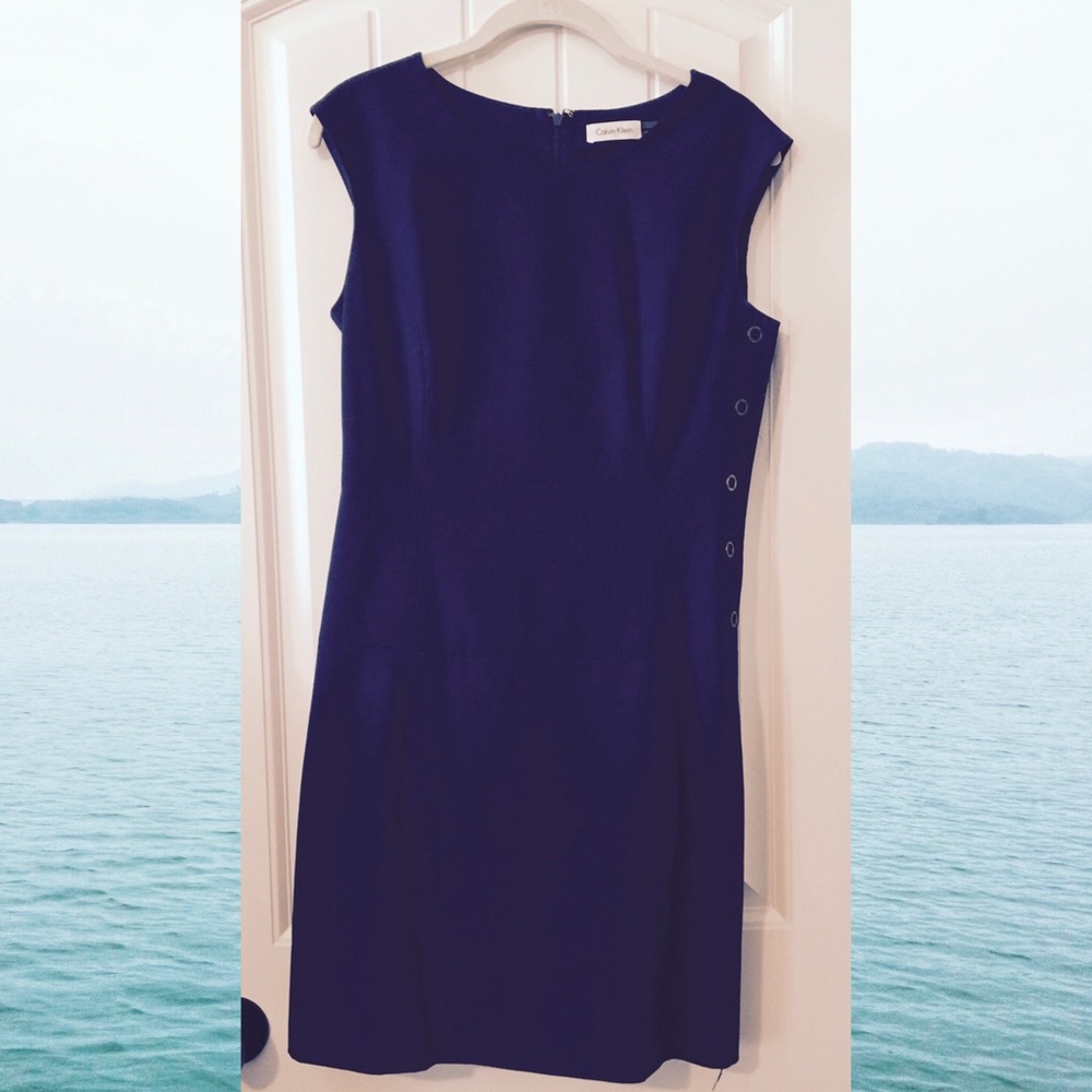 NAVY Calvin Klein Sheath Dress Size 2