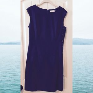 NAVY Calvin Klein Sheath Dress Size 2