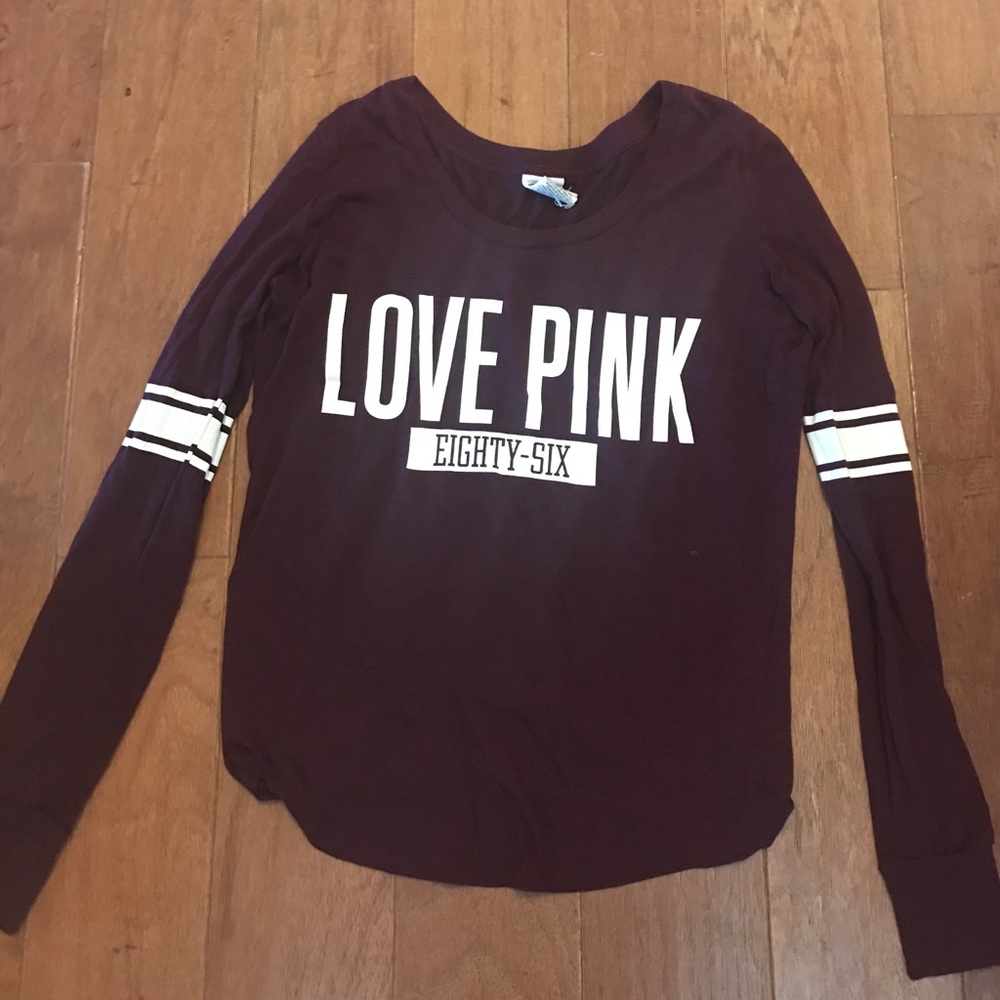 VS PINK long sleeve top