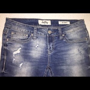 💛Like New💛Daytrip Lynx Skinny Stretch Jean- 28L