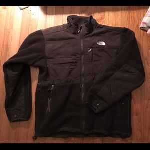 Brown North Face Jacket