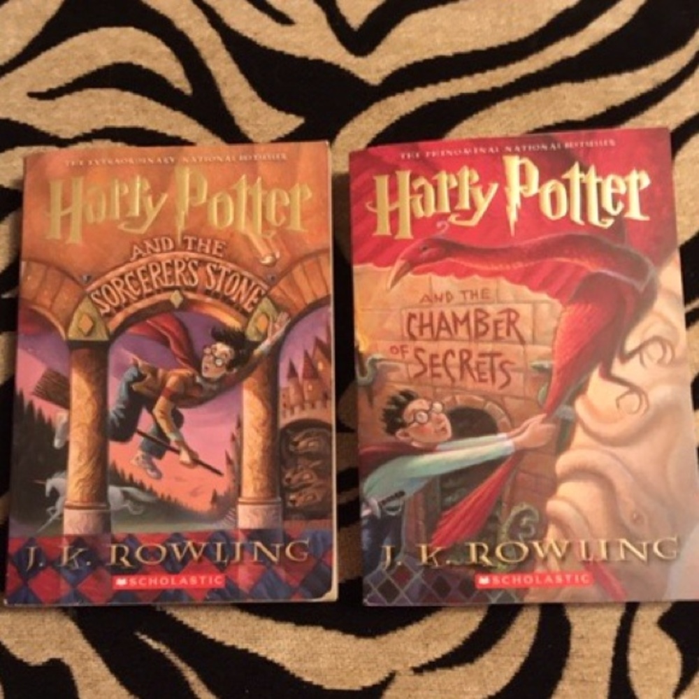 The sorcerer's stone and chamber of secrets