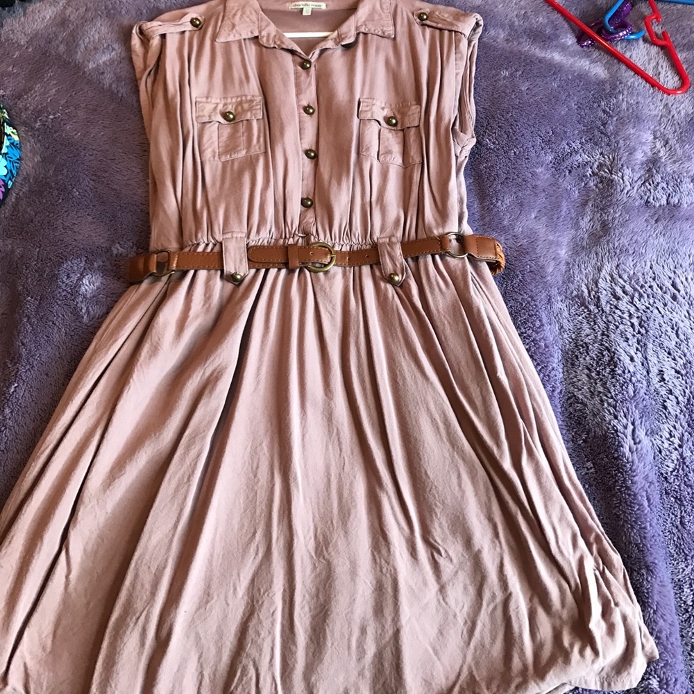 Belted dress!