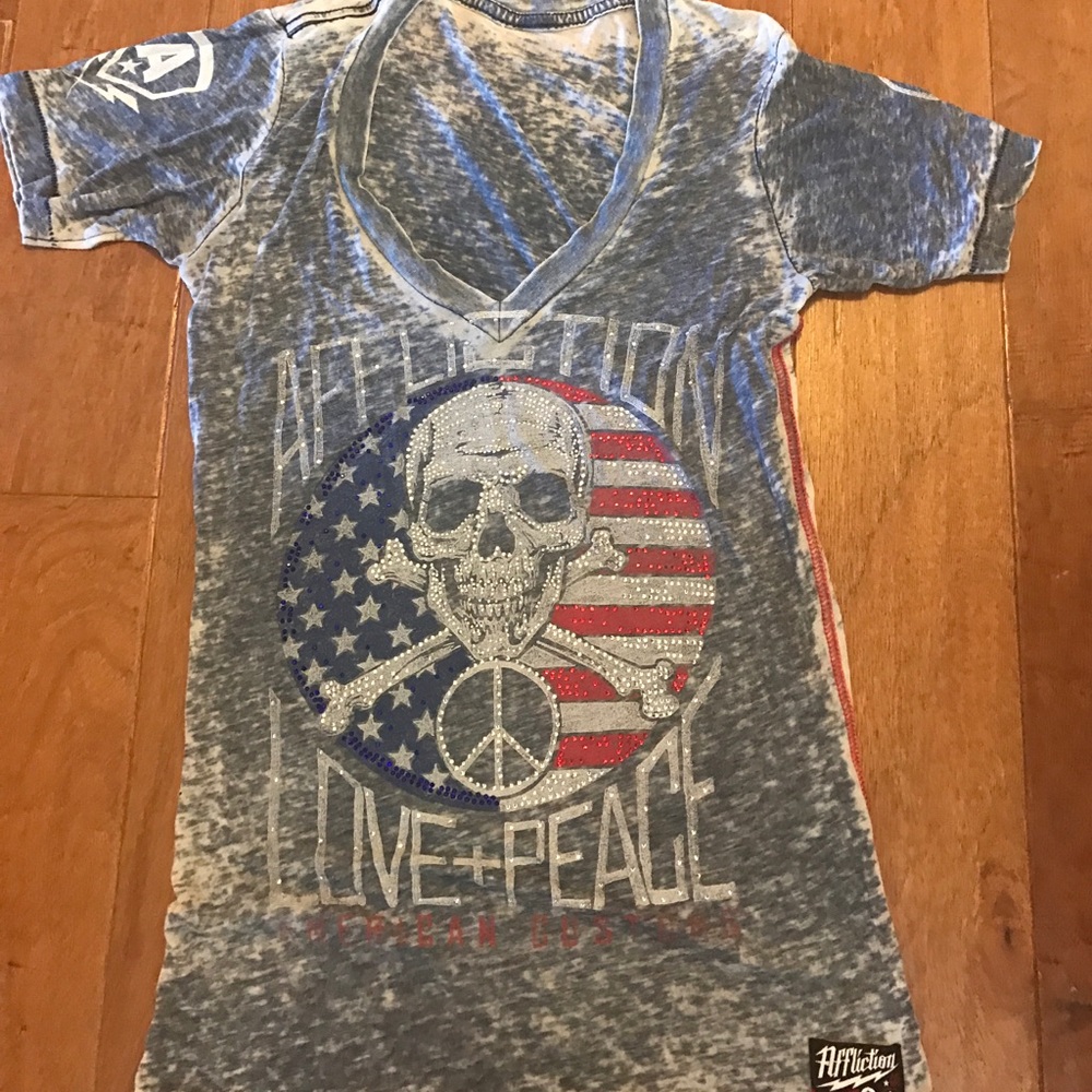 Affliction top