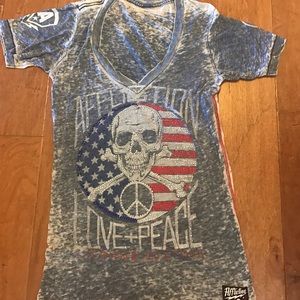 Affliction top