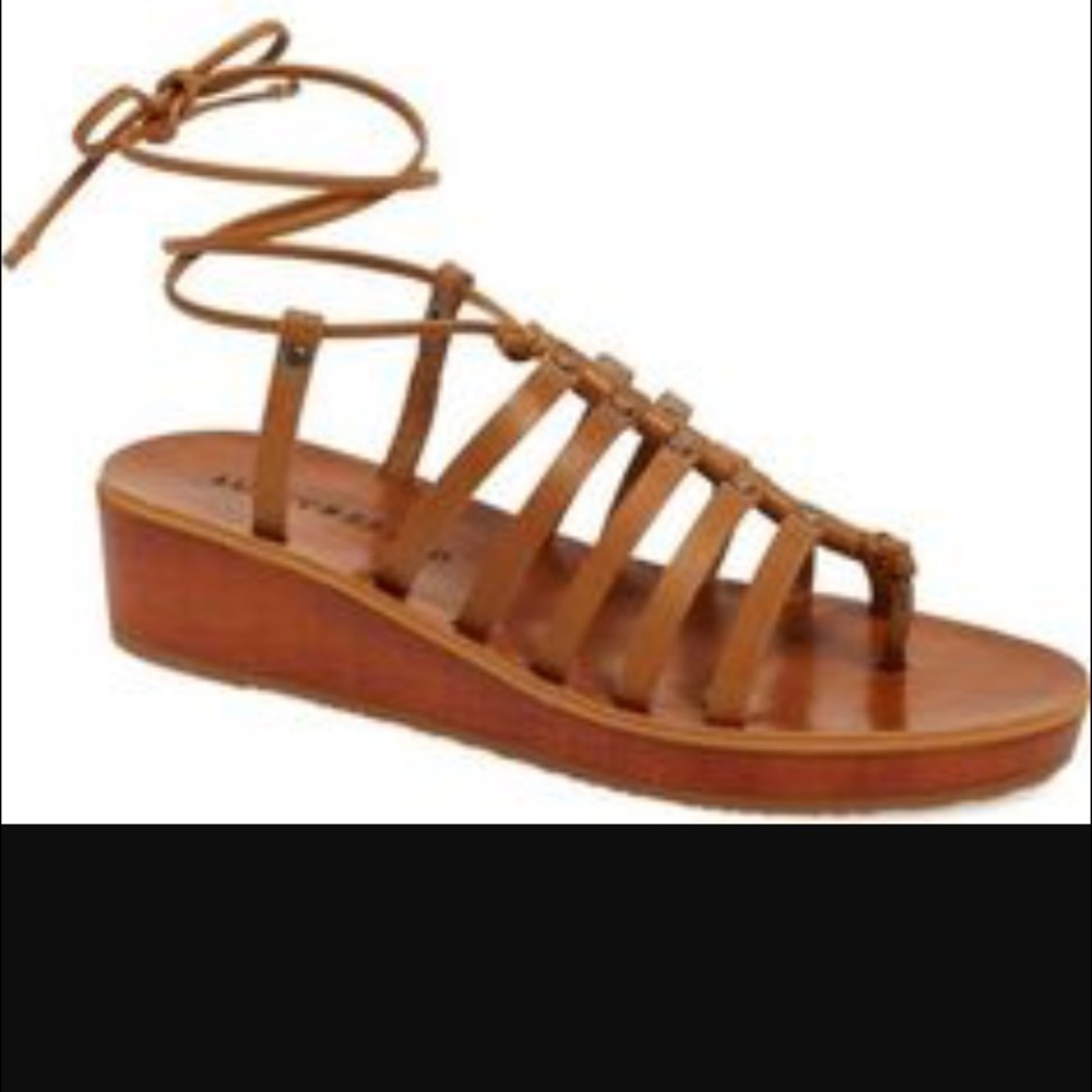 Lucky Brand 'Hulumi' gladiator sandals 7M