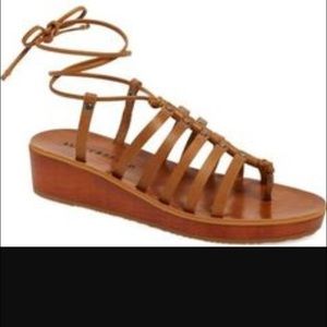 Lucky Brand 'Hulumi' gladiator sandals 7M