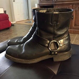 Men's Harley Davidson El Paso harness boot sz 12