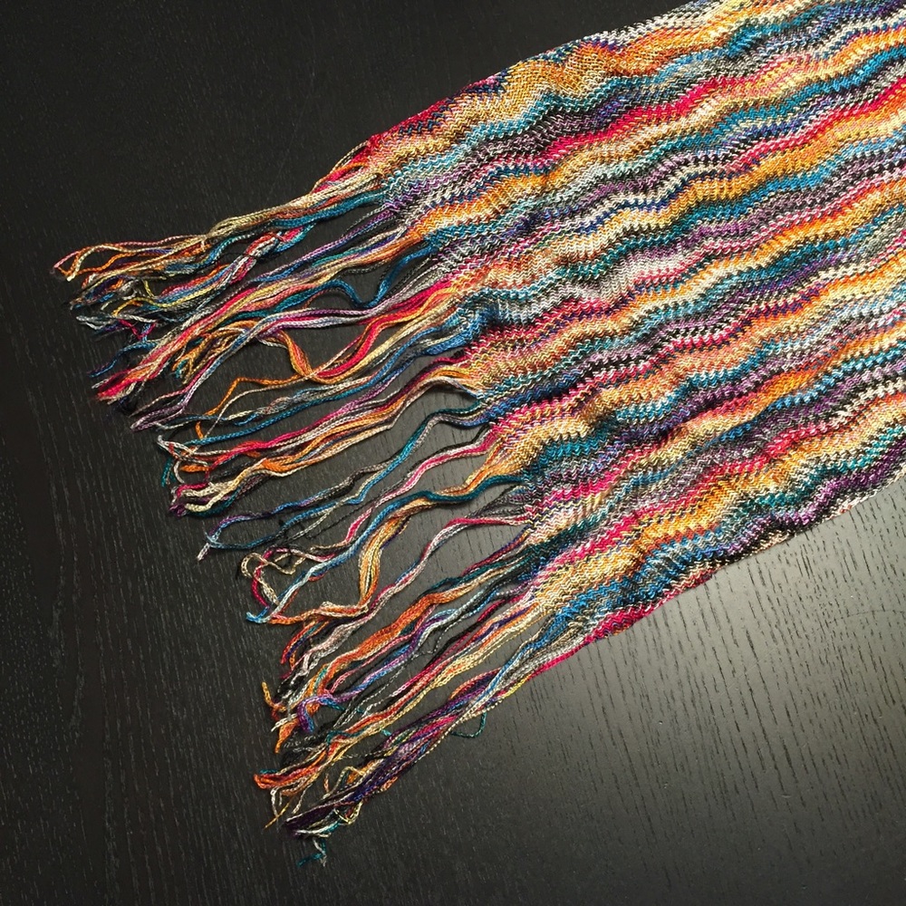 Whimsical scarf