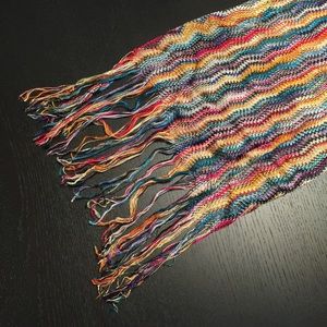 Whimsical scarf