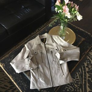 Volcom design limited edition leather jacket