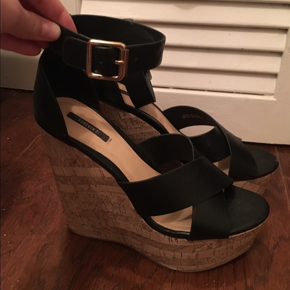Forever 21 Wedges✨❤️