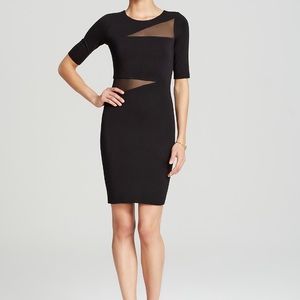 Bailey 44 Vanishing Point Black Dress
