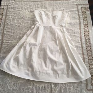 Calvin Klein Strapless Dress