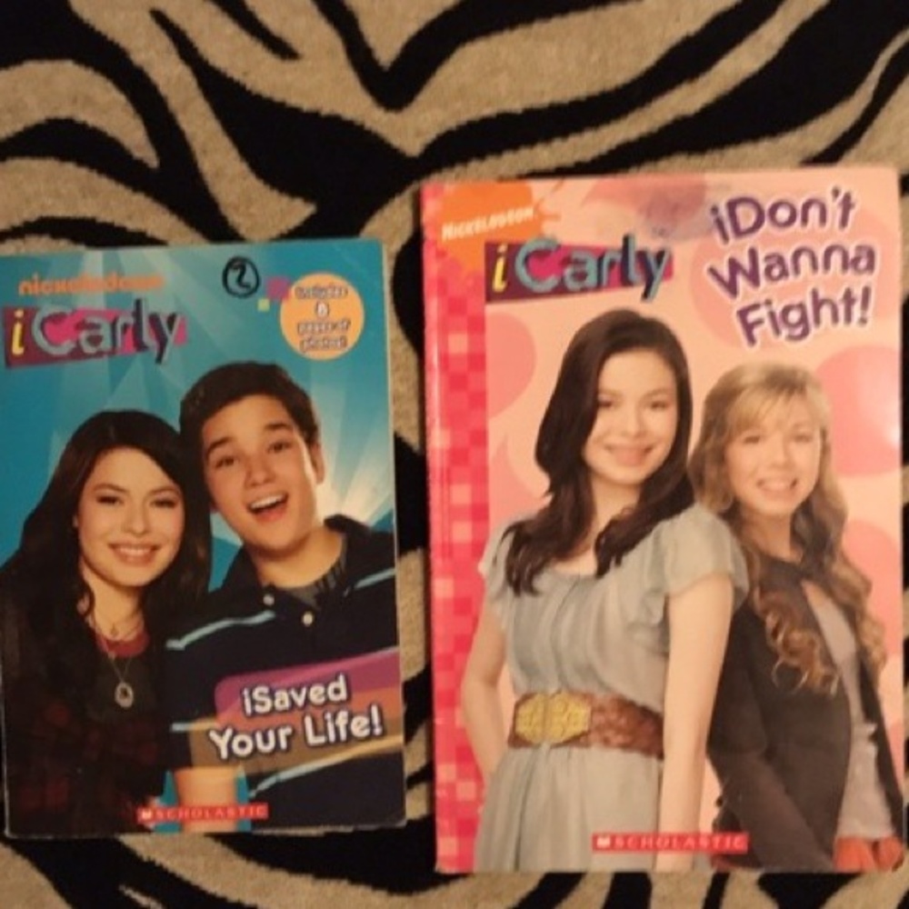 Icarly I saved your life and I don't wanna fight