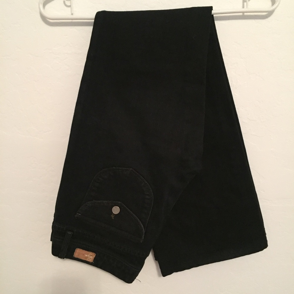 Paige denim black jeans