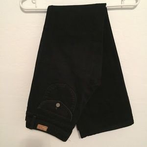 Paige denim black jeans