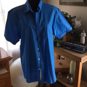 Van Heusen, classic fit short sleeve dress shirt