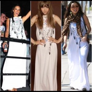 Wildfox white label night lover maxi NWOT!