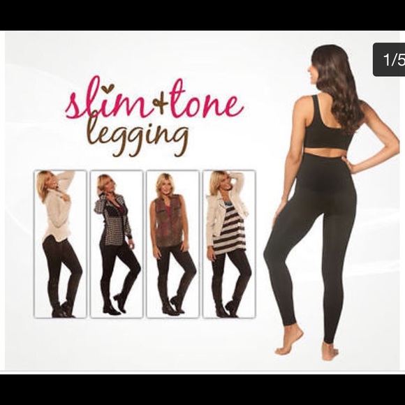 ‼️Tummy slimming leggings - Picture 2 of 2
