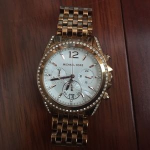 Rosegold Michael Kors