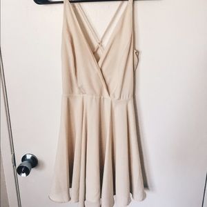 Mini white Urban Outfitters Dress
