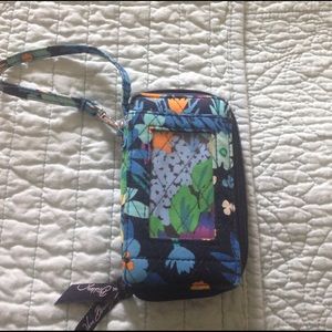Vera Bradly wristlet