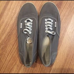 Grey vans