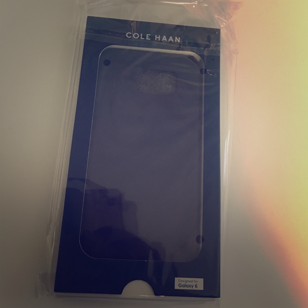 Cole Haan phone case Galaxy 6