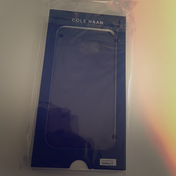 Cole Haan phone case Galaxy 6 - Picture 1 of 1