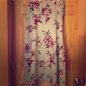 Weathervane Chiffon fabric skirt
